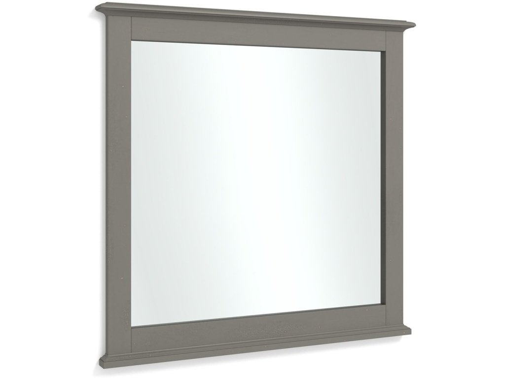 Shoreline Ocean Grey Mirror