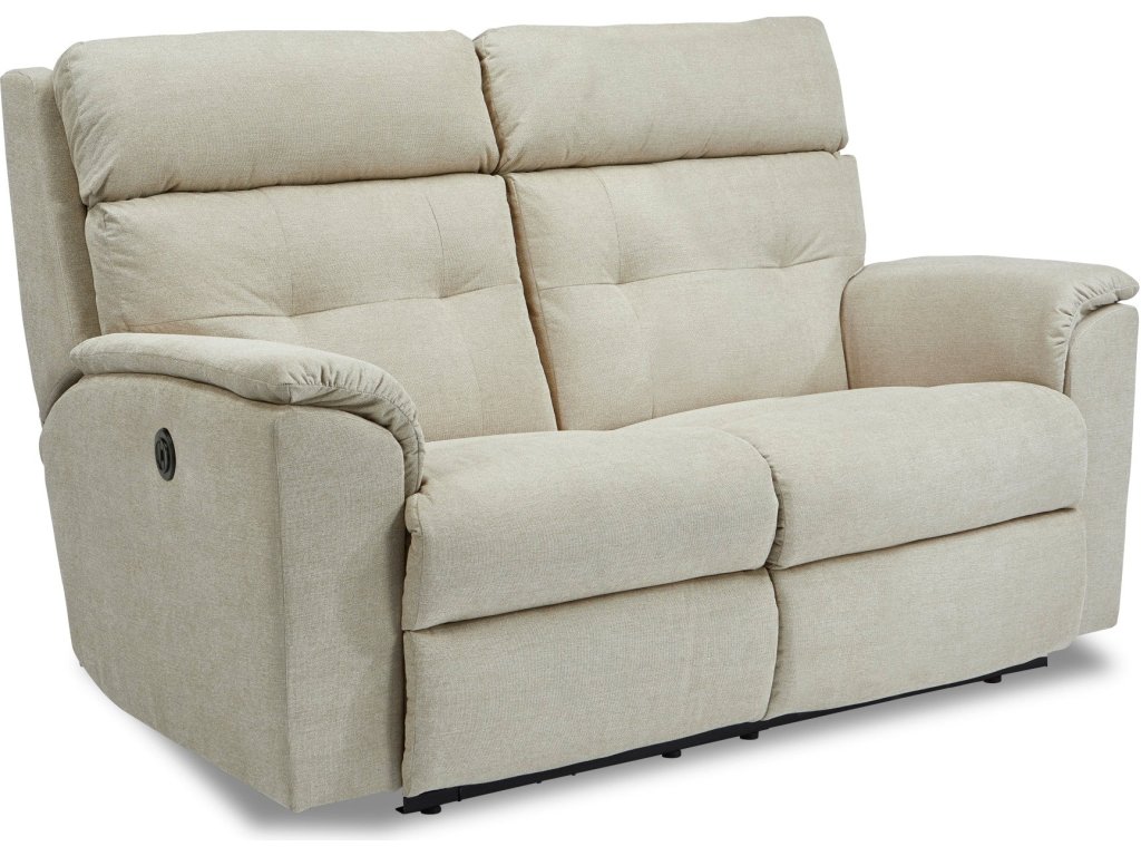 Mason Fabric Power Reclining Loveseat