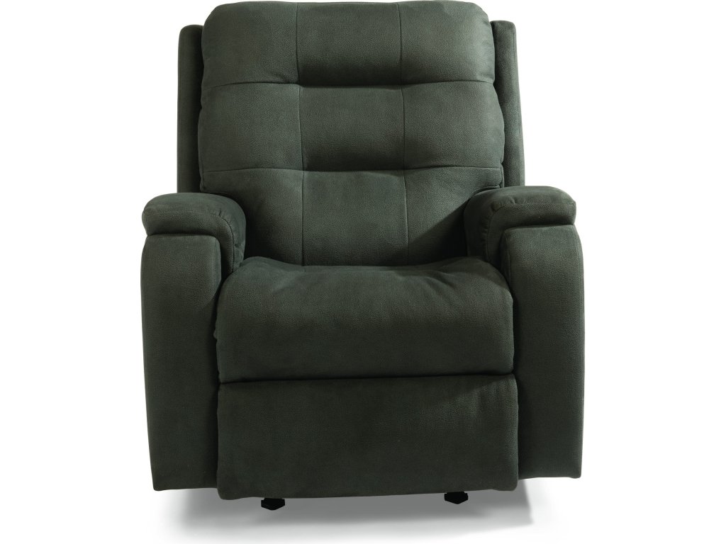 Arlo Fabric Power Recliner with Power Headrest