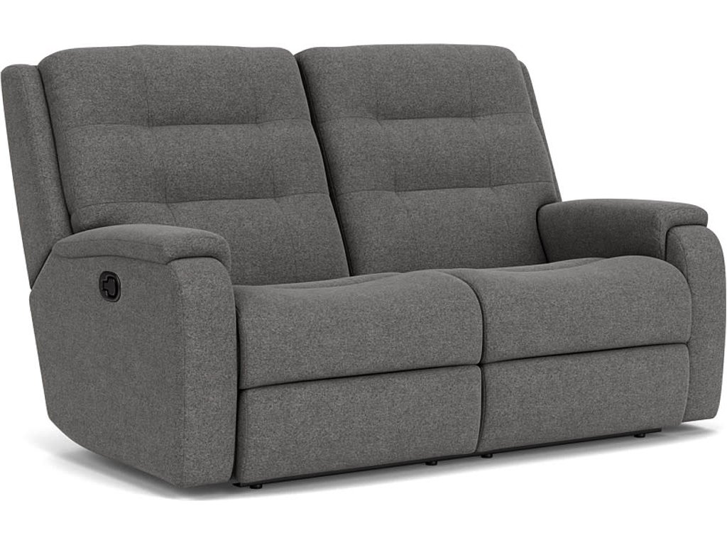 Arlo Fabric Reclining Loveseat