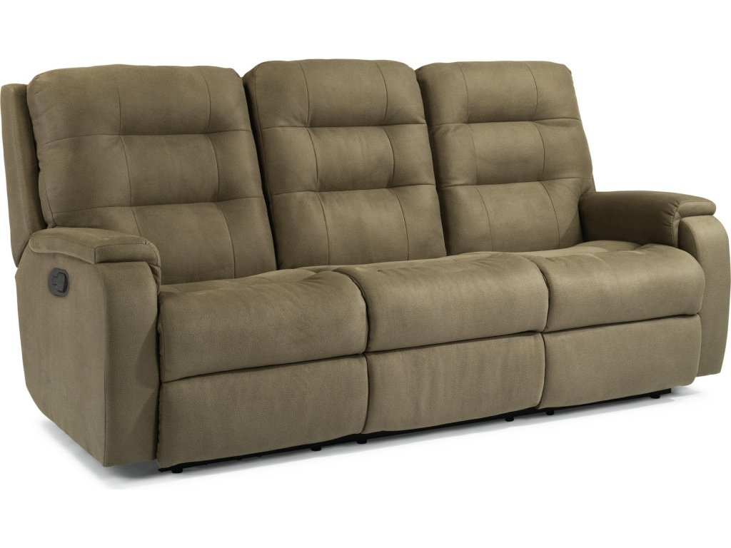 Arlo Fabric Reclining Sofa