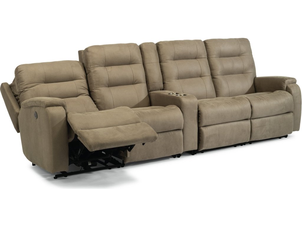 Arlo Fabric Power Reclining Sectional