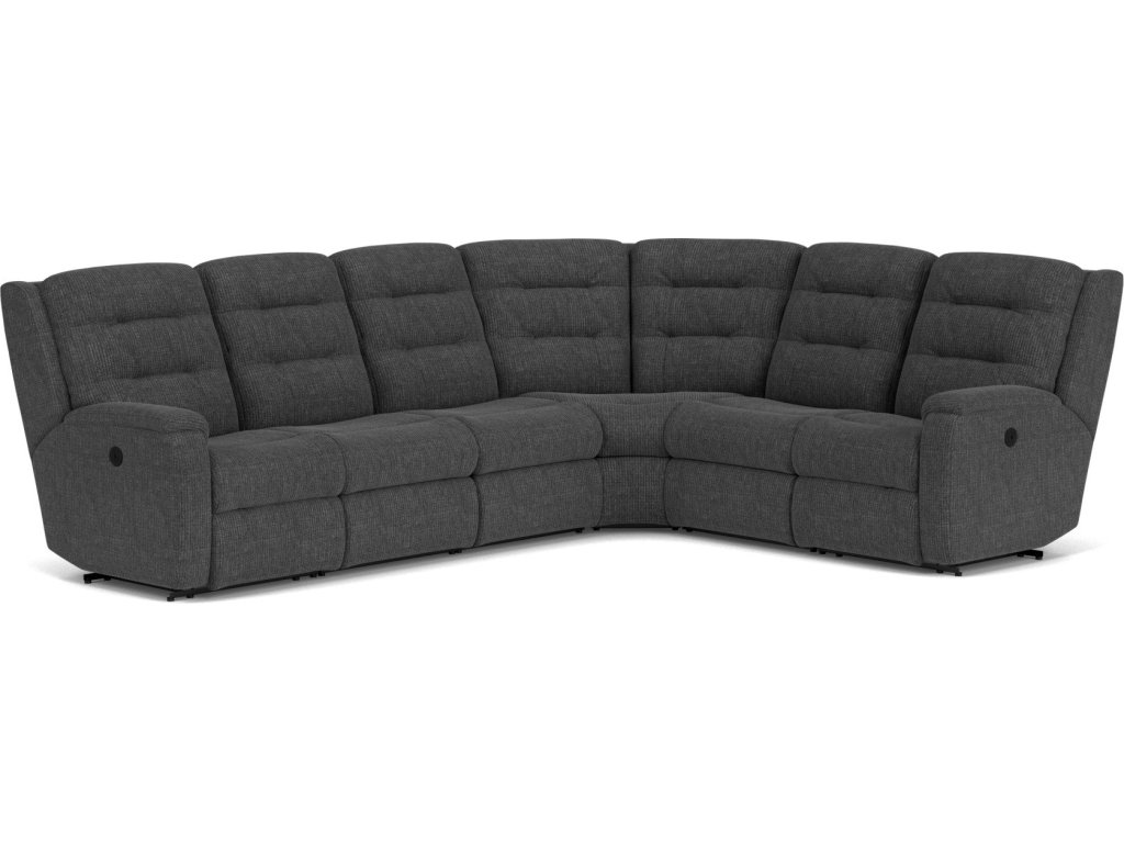 Arlo Fabric Reclining Sectional