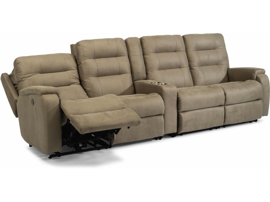 Power Reclining Sectional