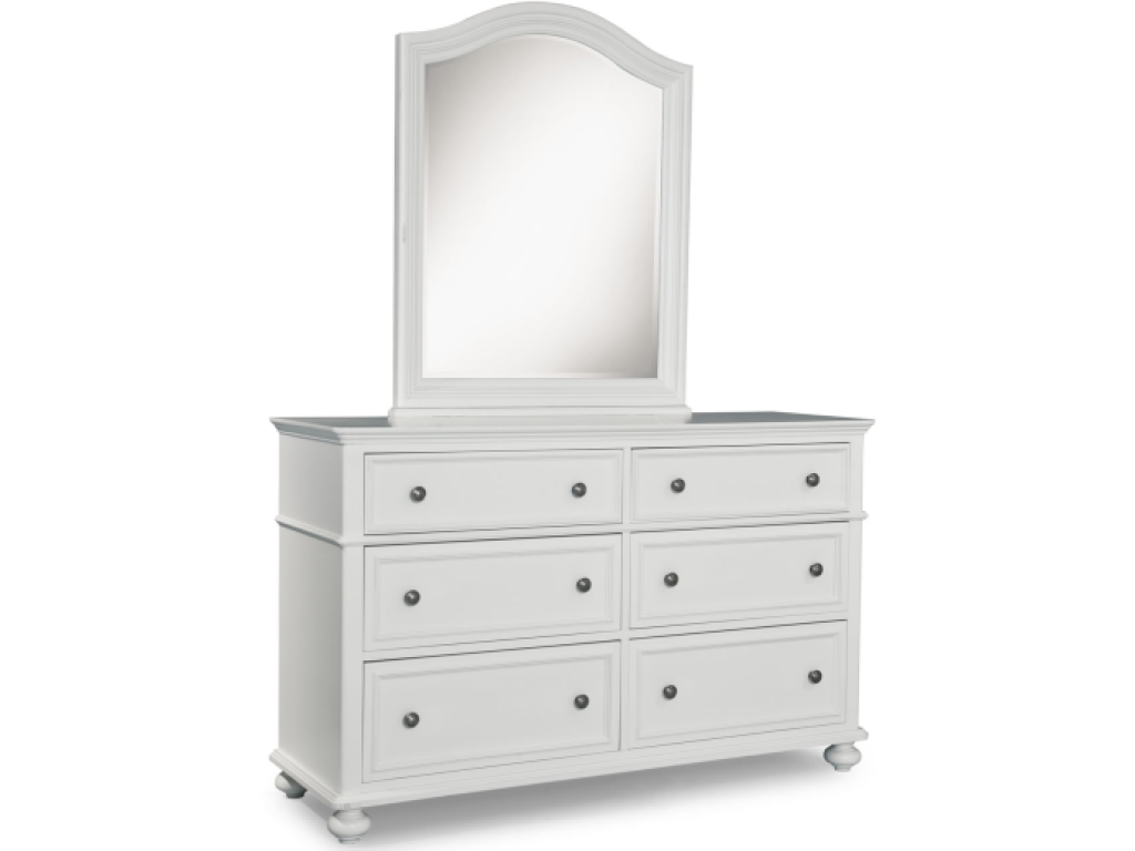 DRESSER WITH MIRROR