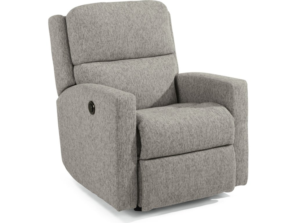 Chip Fabric Power Recliner