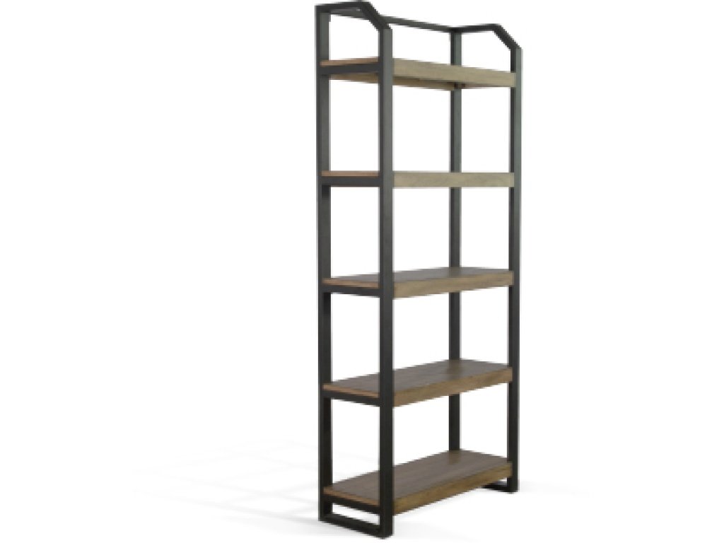 Bookcase w/ metal Frame