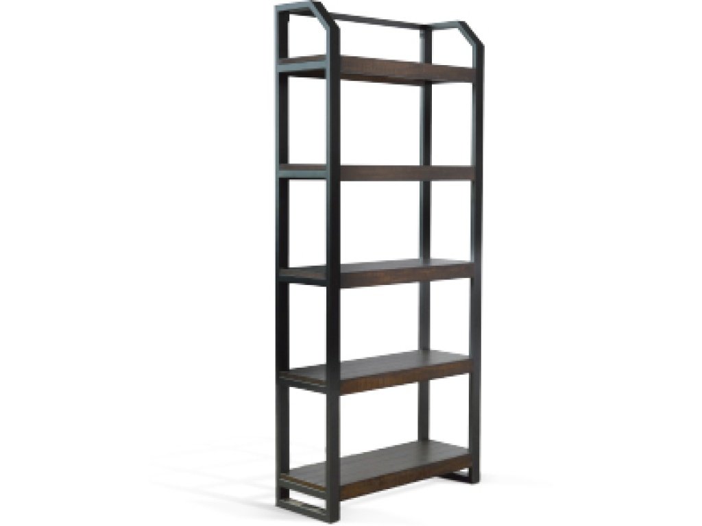 Bookcase w metal Frame