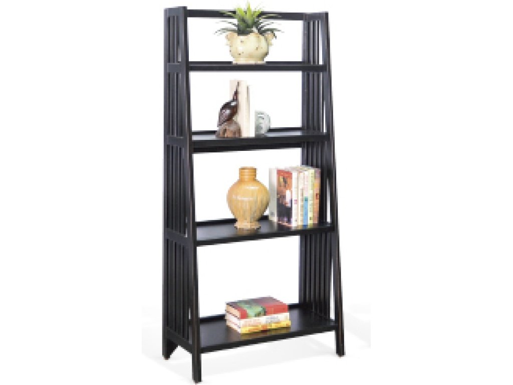 60"H Folding Bookcase