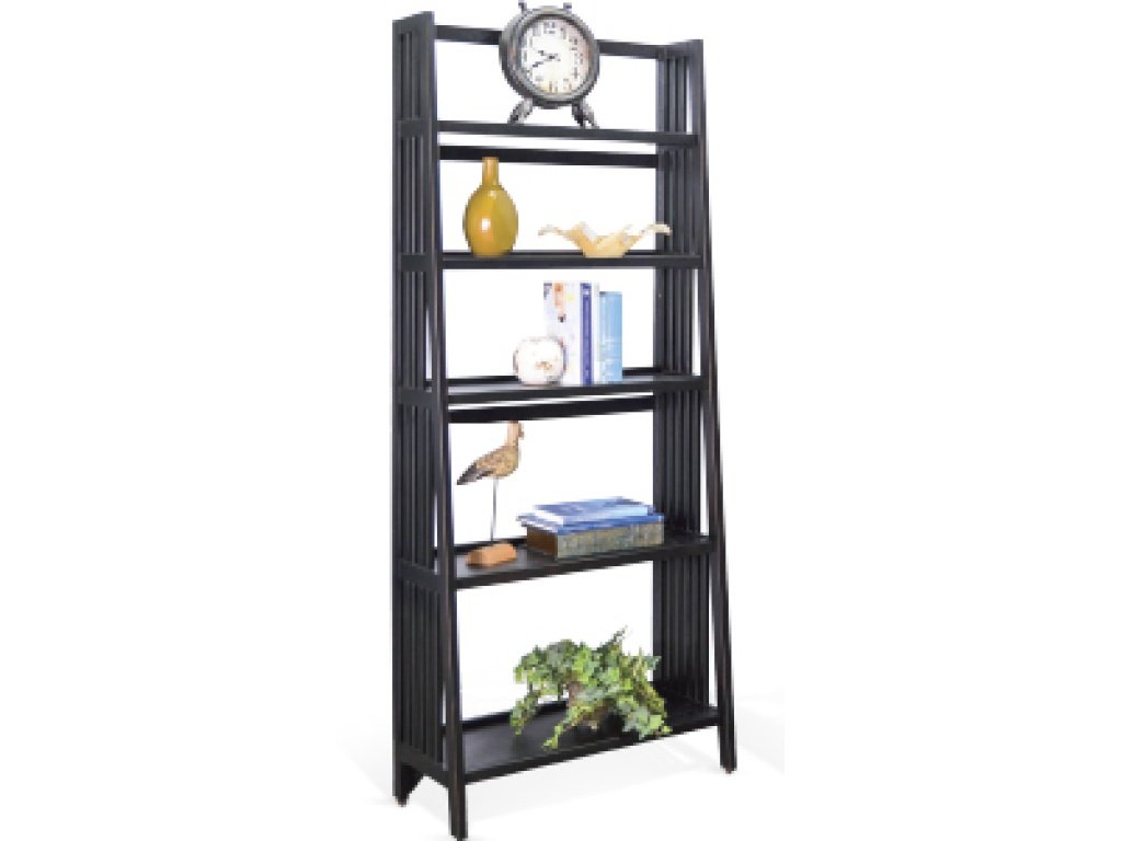 72"H Folding Bookcase