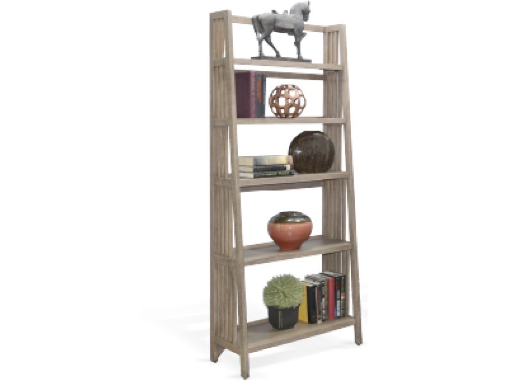 72"H Folding Bookcase