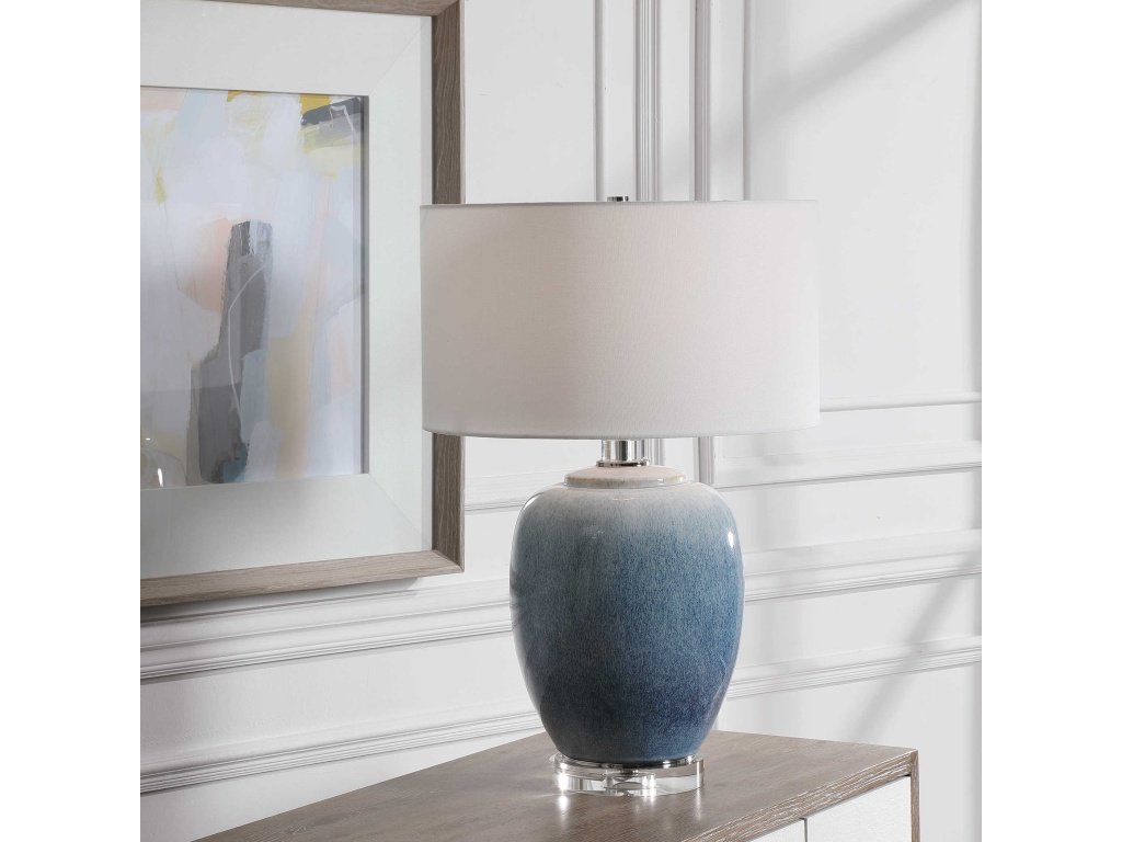 Blue Waters Table Lamp