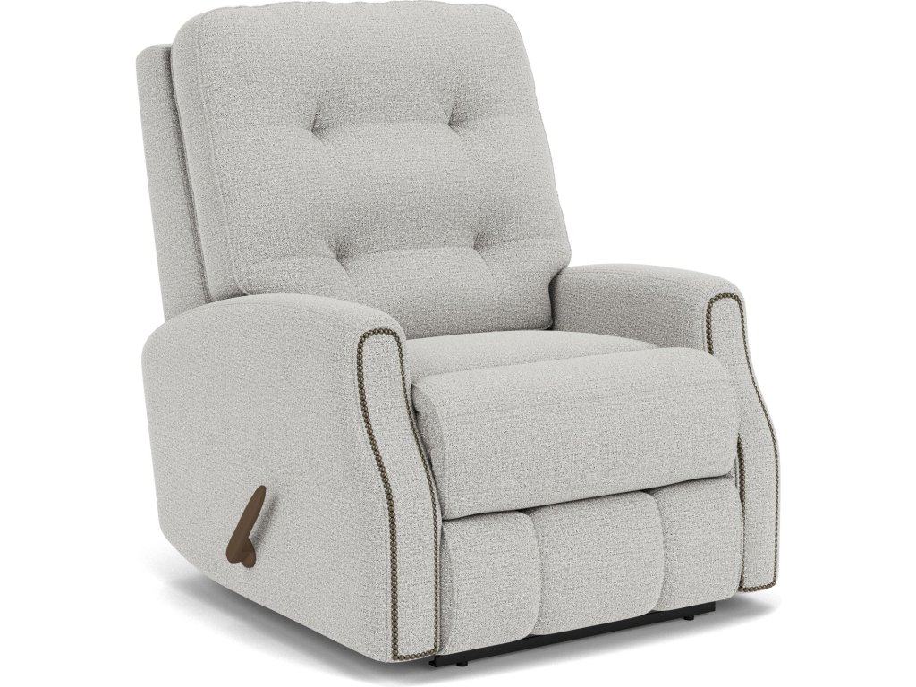 Devon Fabric Rocking Recliner