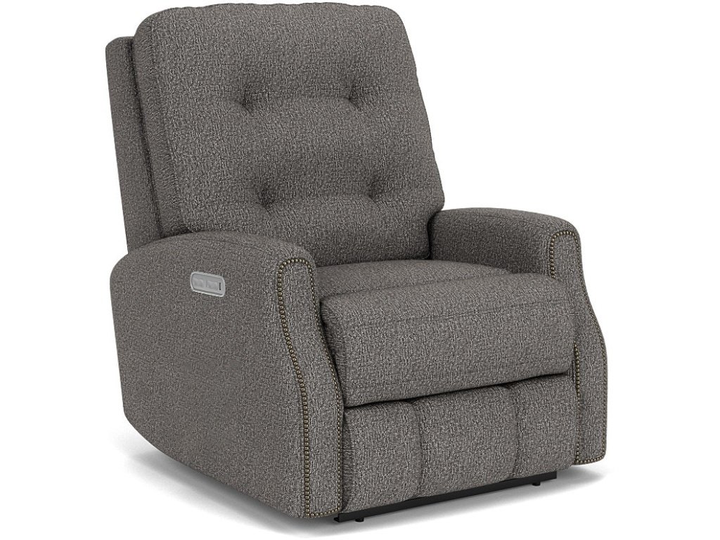 Power Rocking Recliner With Power Headrest