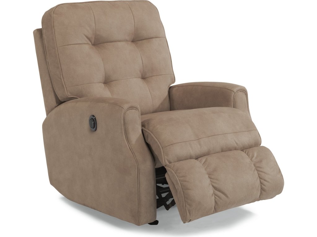 Devon Fabric Power Recliner