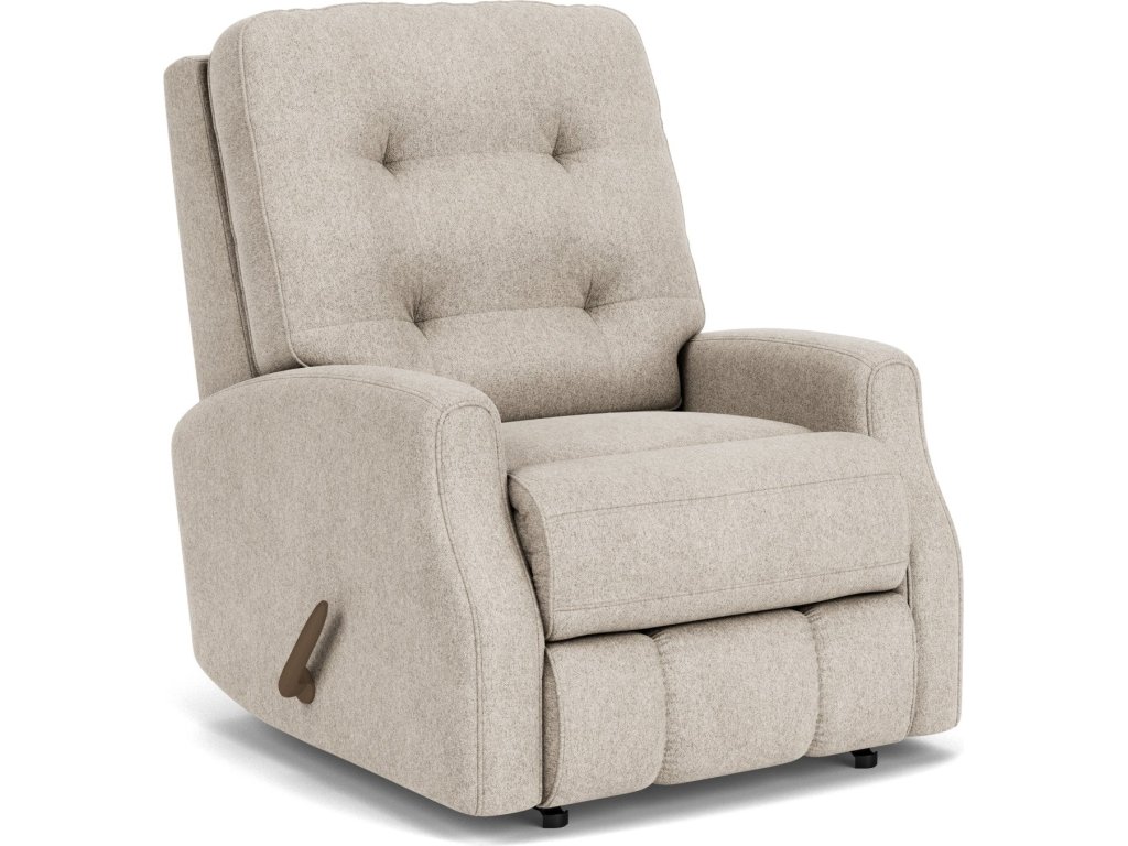 Devon Fabric Rocking Recliner