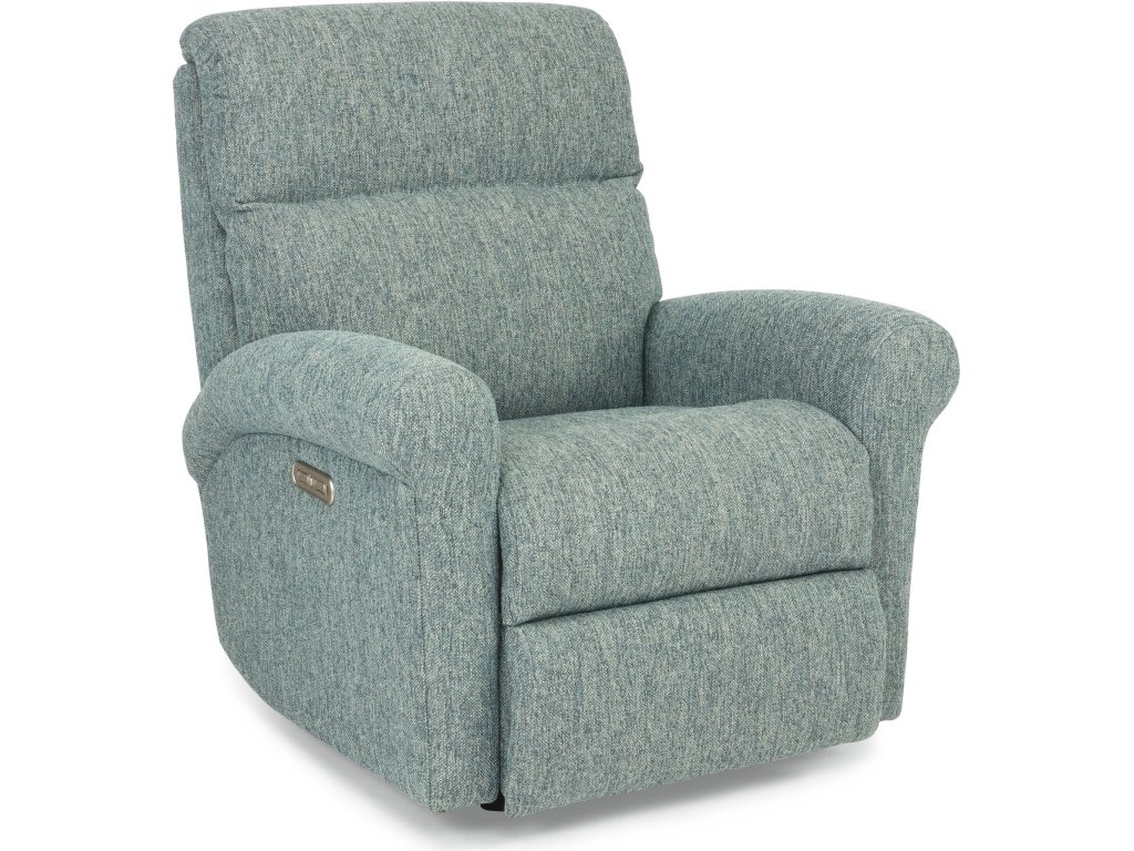 Davis Fabric Power Rocking Recliner with Power Headrest