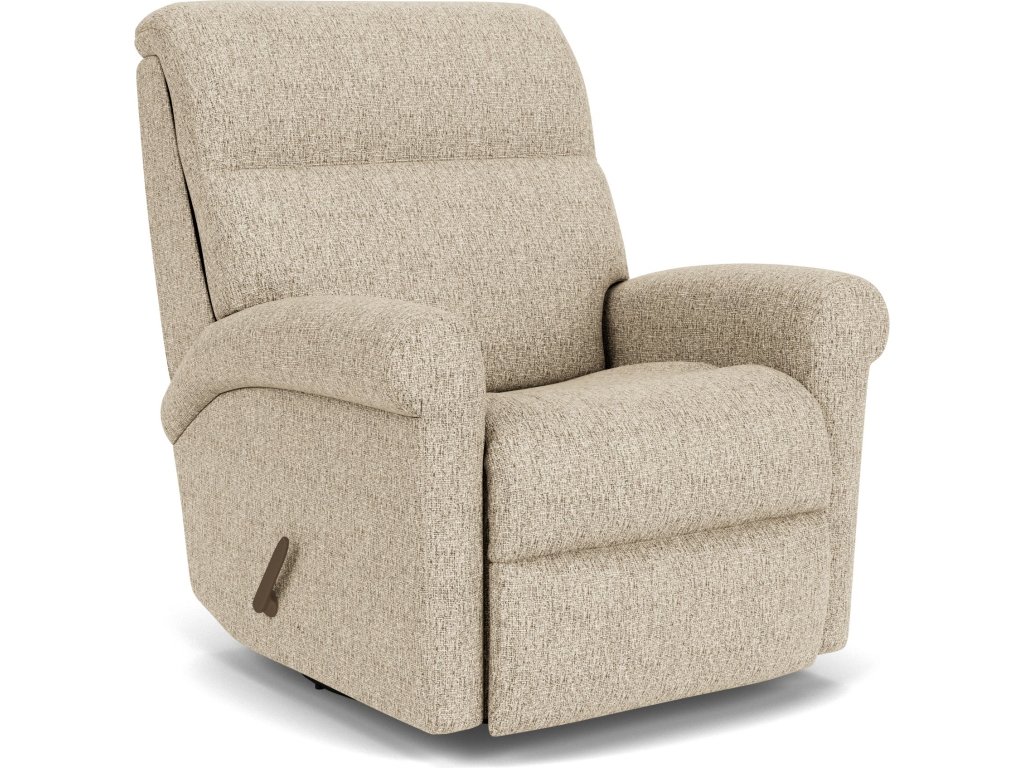 Davis Fabric Swivel Gliding Recliner