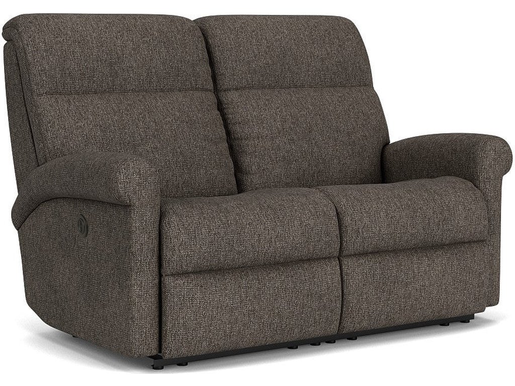 Davis Fabric Power Reclining Loveseat