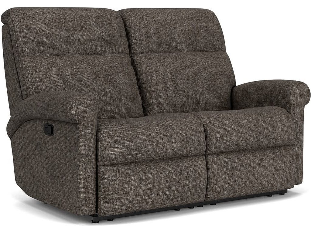 Davis Fabric Reclining Loveseat