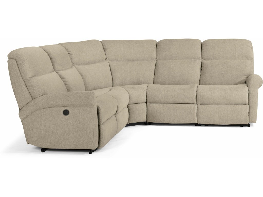 Power Reclining Sectional