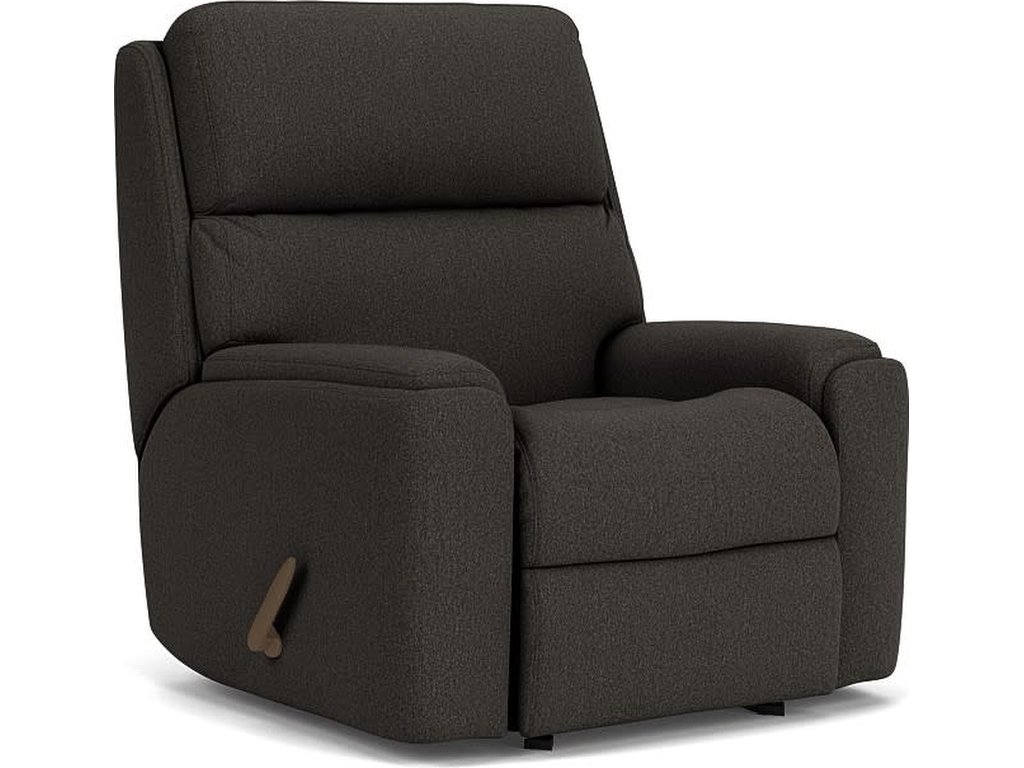 Rio Fabric Rocking Recliner