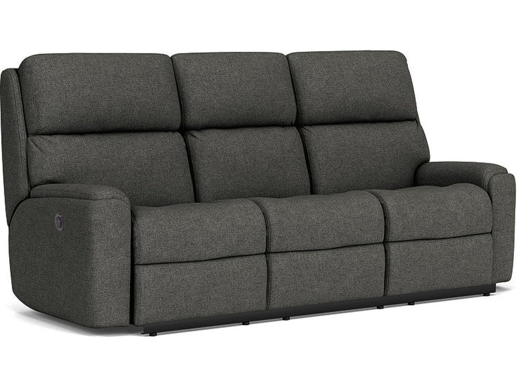 Rio Fabric Power Reclining Sofa