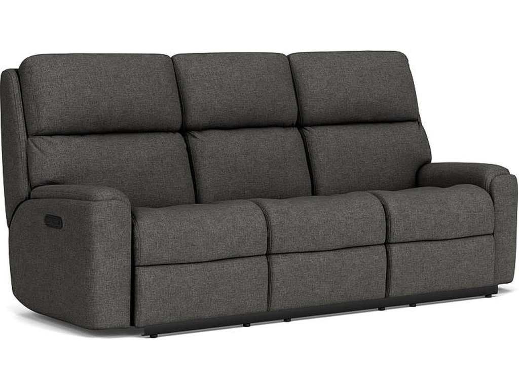 Rio Fabric Reclining Sofa