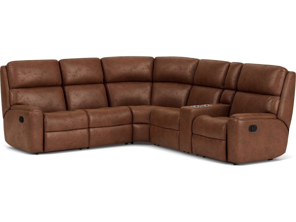 Rio Fabric Reclining Sectional