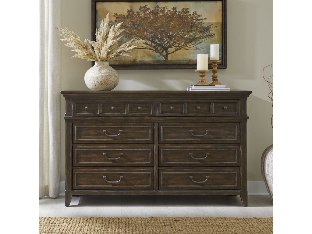 8 Drawer Dresser