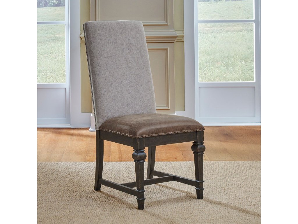 Liberty Furniture Industries Uph Side Chair RTA Furniture Dining Room Chairs