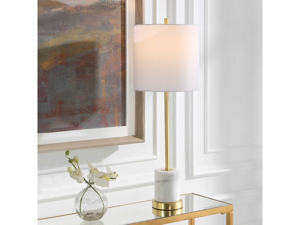 Turret Buffet Lamp