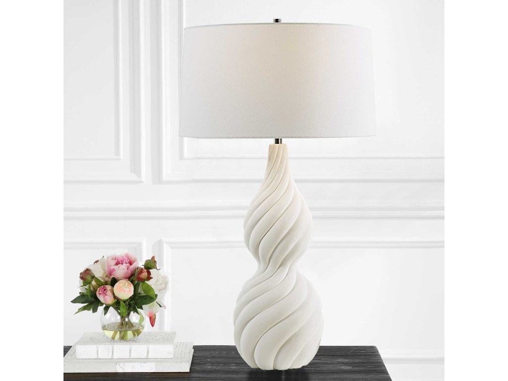 Twisted Swirl Table Lamp