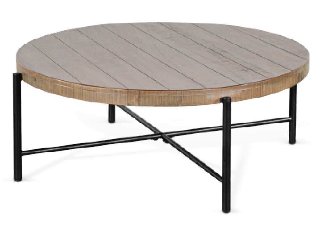 39"R Coffee Table