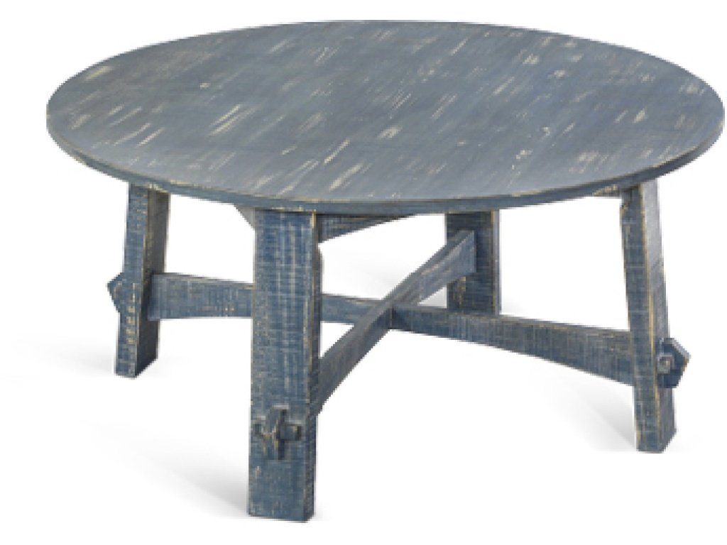 Ocean Blue Coffee Table