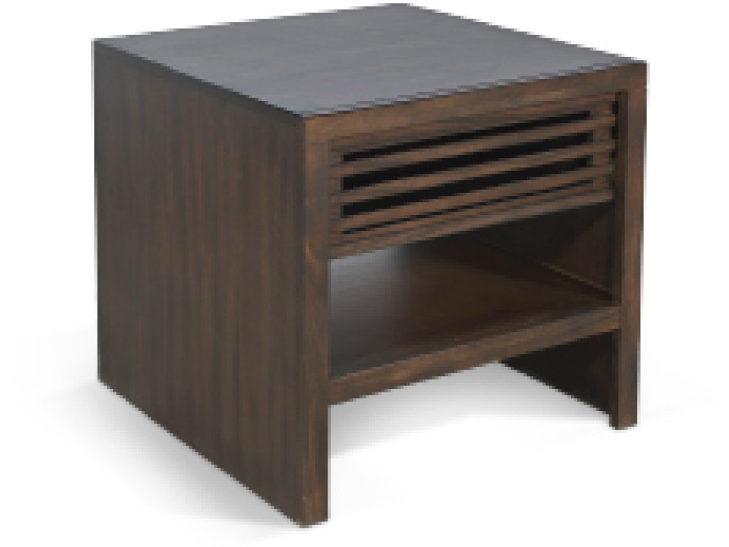 End Table w/ Drawer