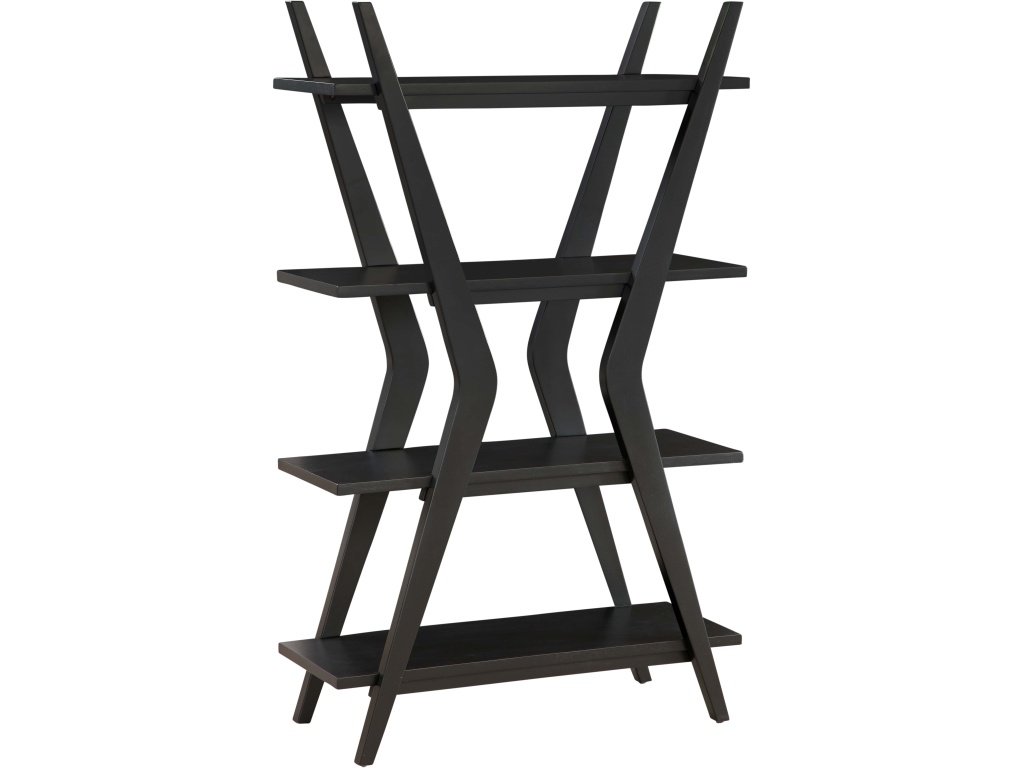 Stratton Black Etagere