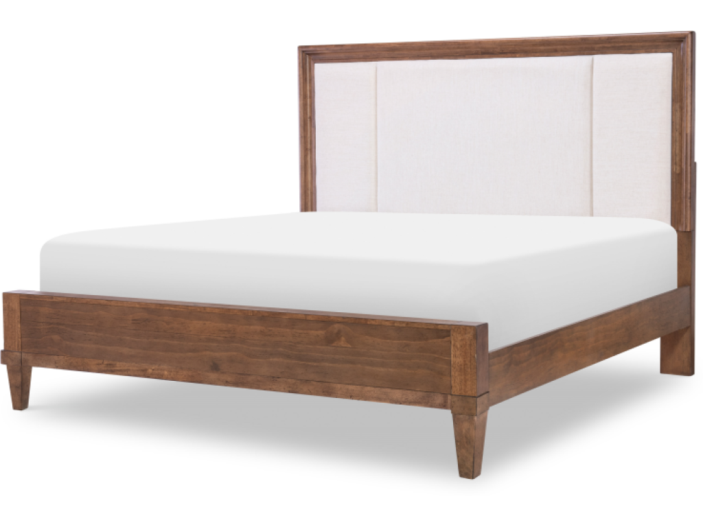 Upholstered Bed, Queen