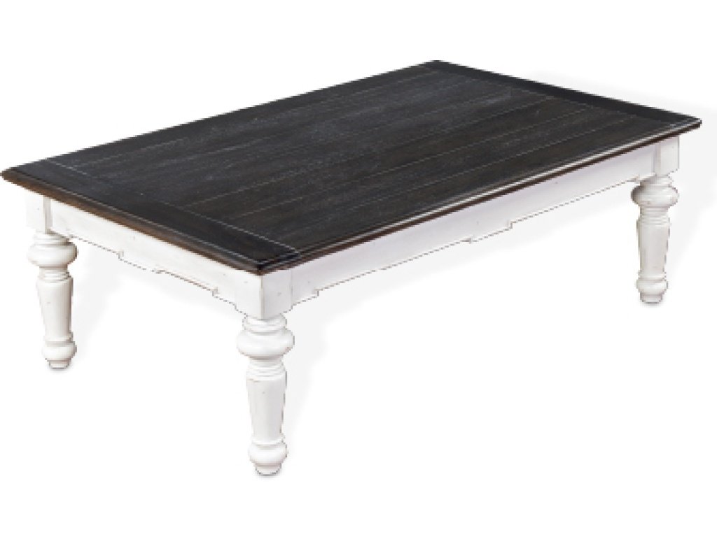 European Cottage Coffee Table