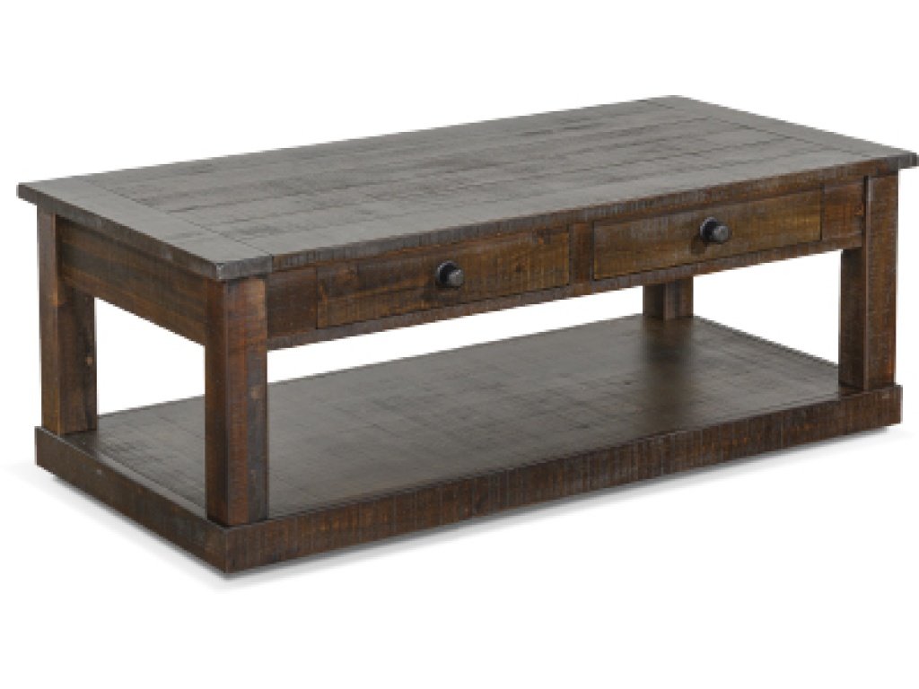 Homestead Coffee Table w/ Casters