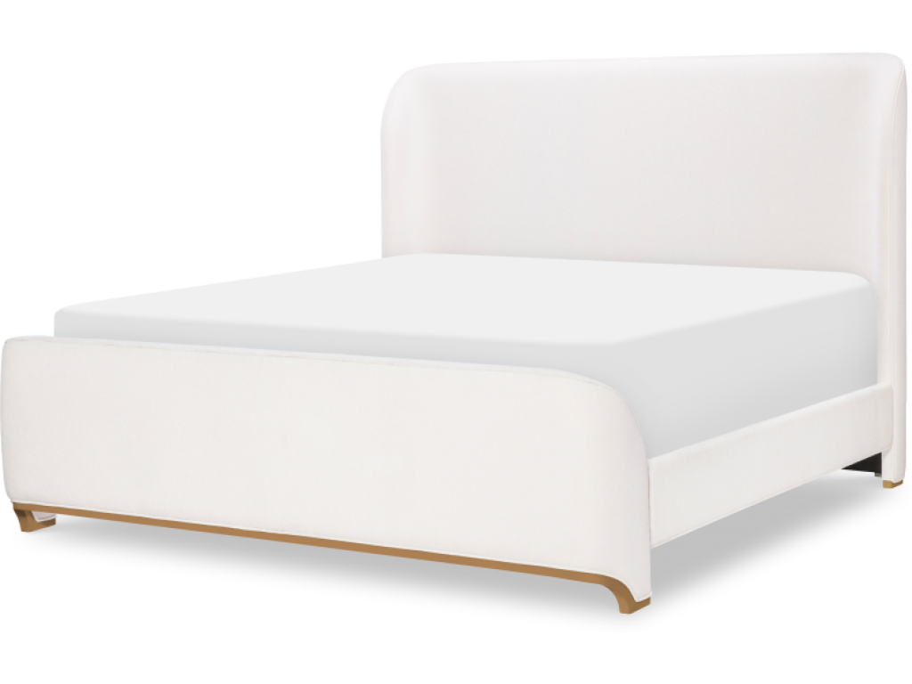 Upholstered Bed, Queen