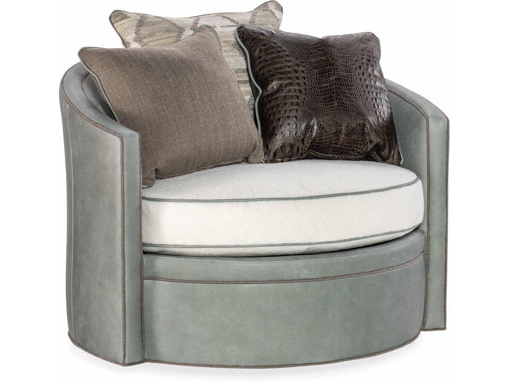 Artemis Swivel Tub Chair 8-Way Tie