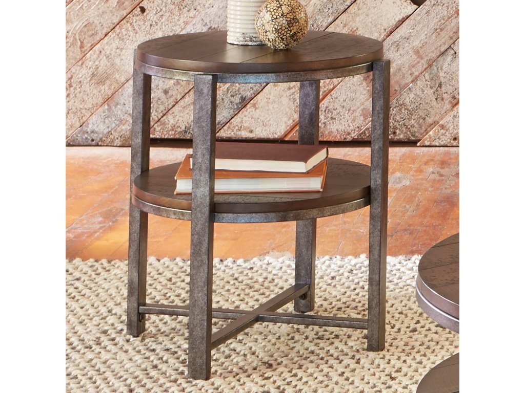 Round End Table