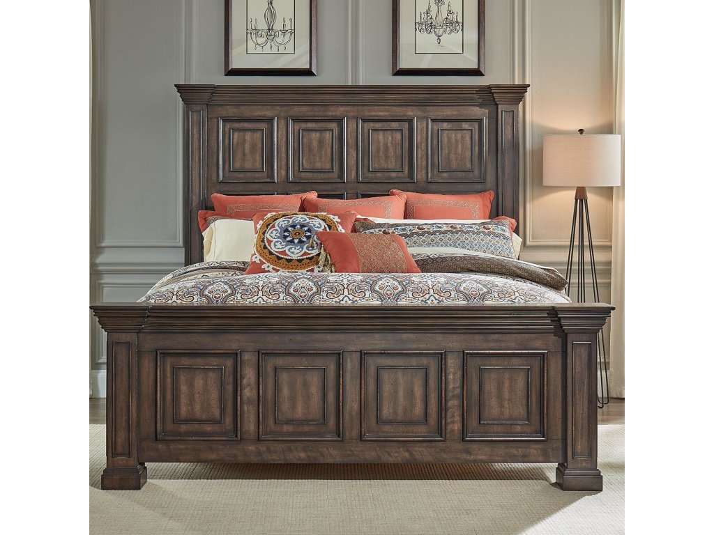 Queen Panel Bed