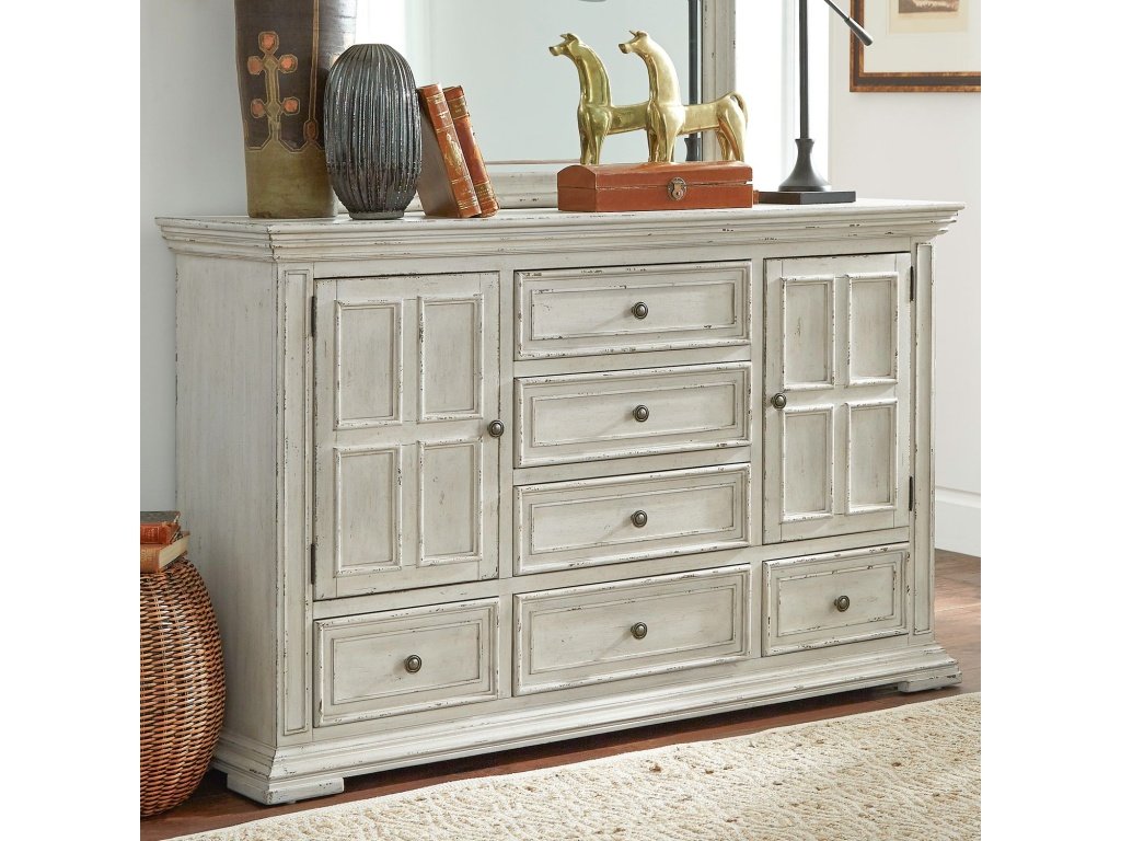 2 Door 6 Drawer Dresser