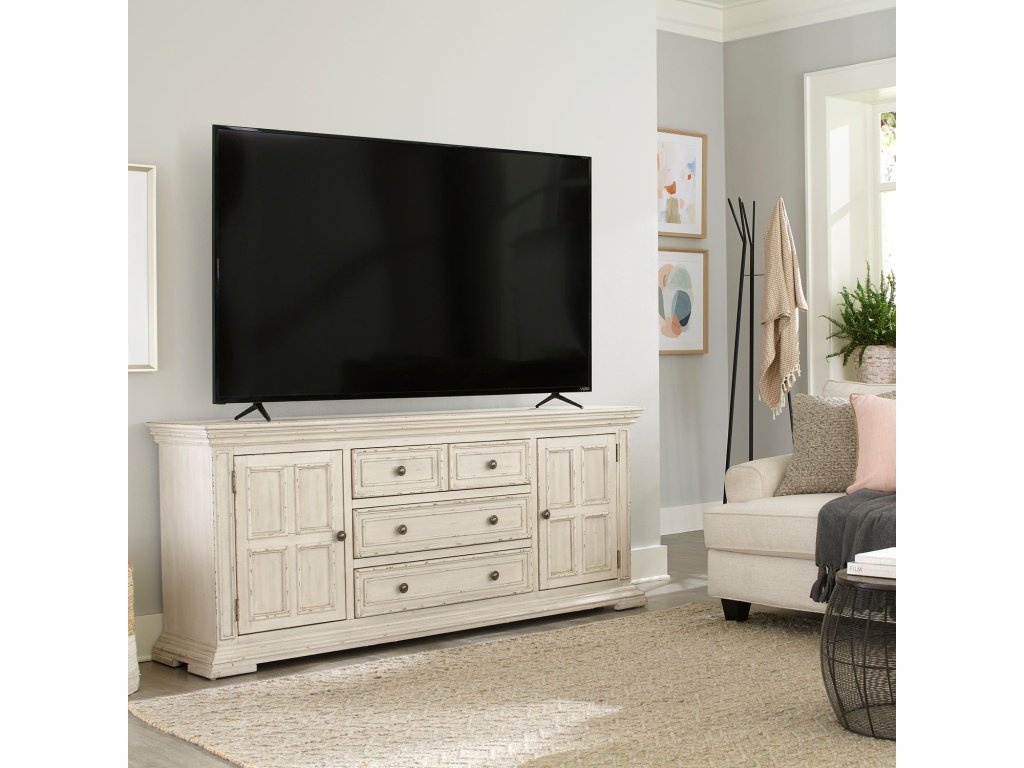 76 Inch TV Console