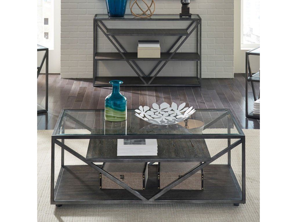 Rectangular Cocktail Table