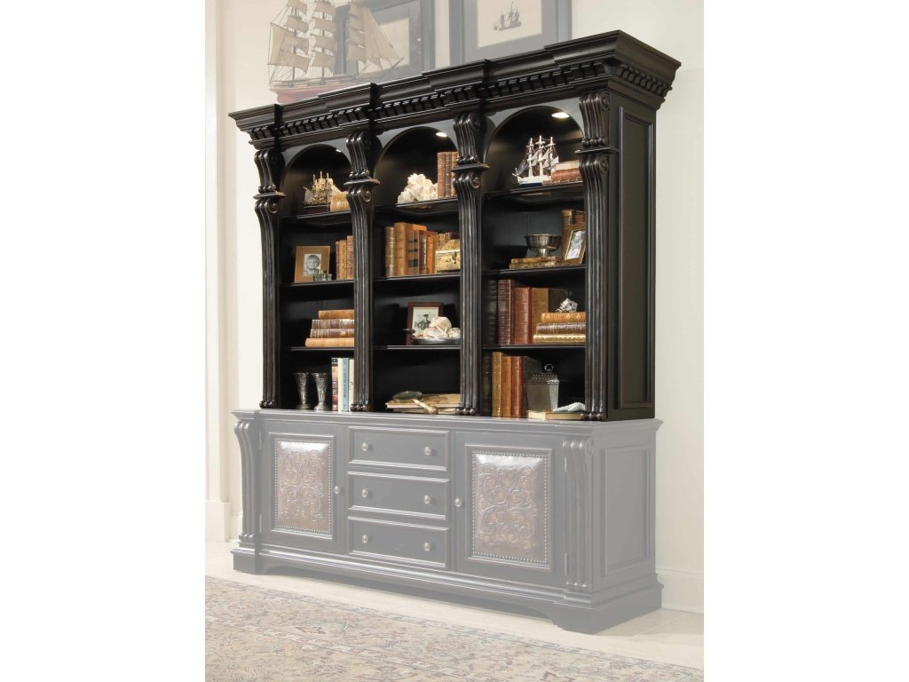 Telluride Bookcase Hutch