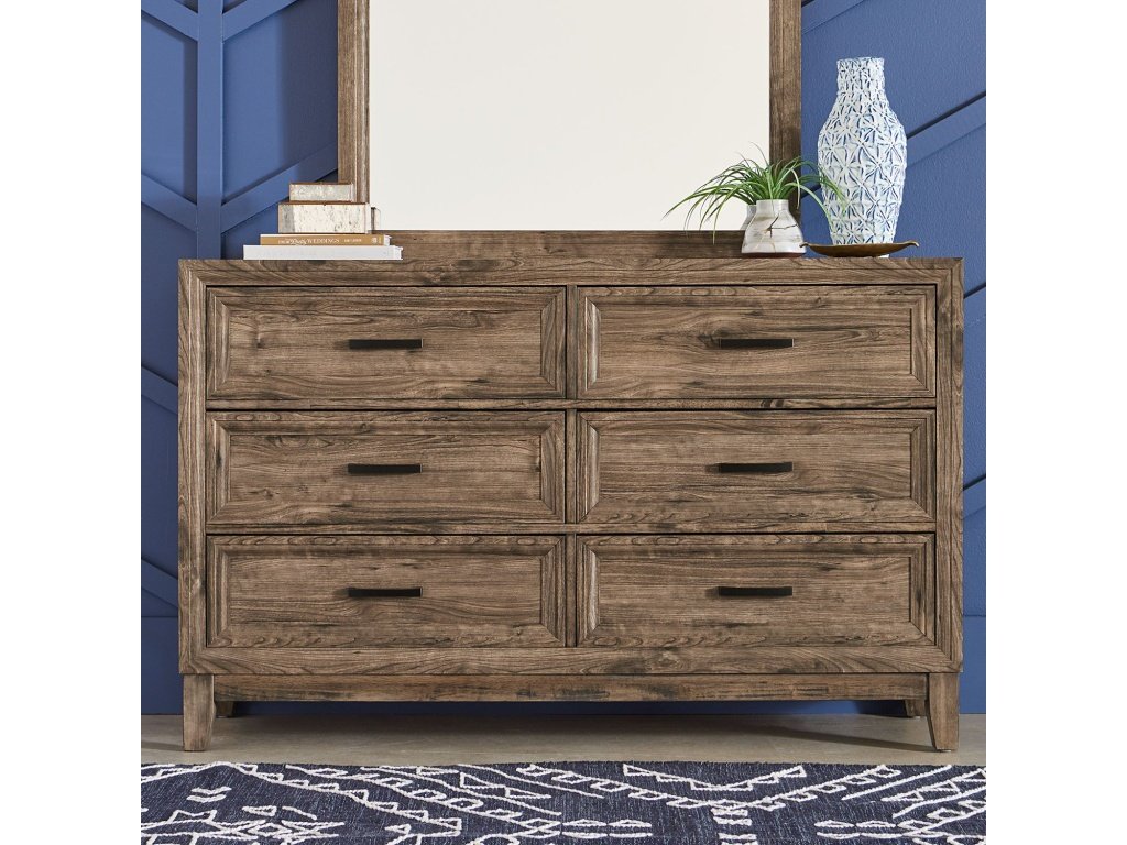 6 Drawer Dresser