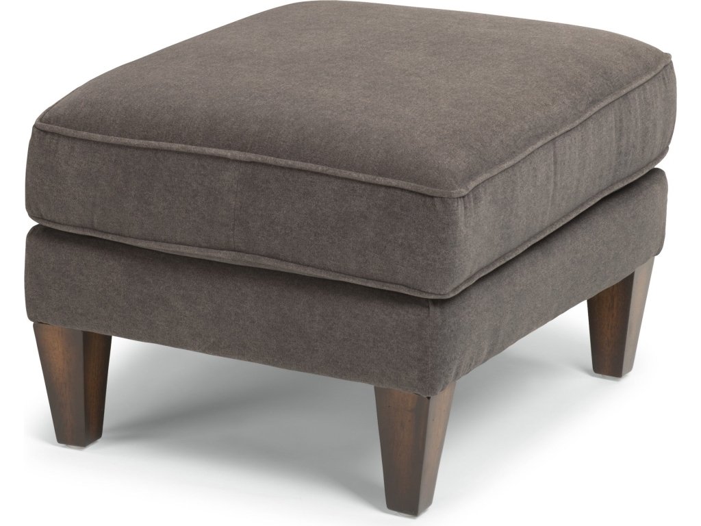 Digby Leather Ottoman